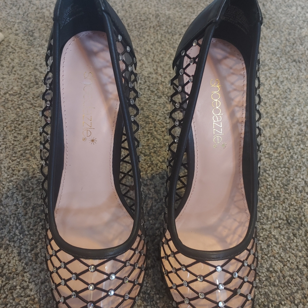 Clear Heels - image 2